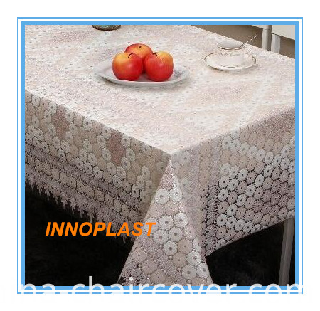 PVC Nt Lace Tablecloth in Roll